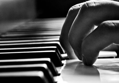 piano playing